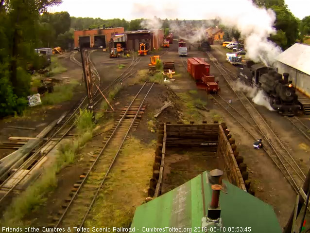 8.10.16 484 moves toward the coal dock as 487 waits its road crew.jpg