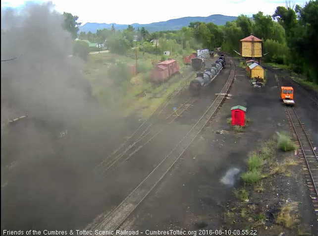 8.10.16 Coal dust billows as the loader dumps into the bunker.jpg