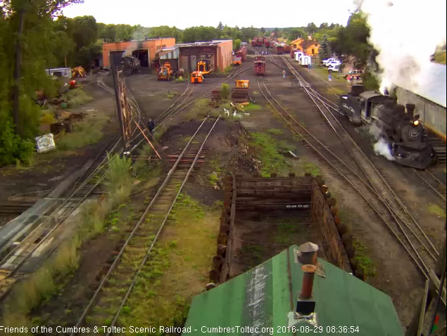 8.29.16 489 pulls ahead into the coal dock passing the wood shop.jpg