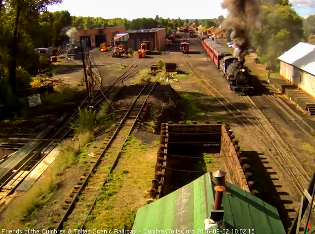 9.2.16 484 gets train 216 moving out of Chama depot.jpg