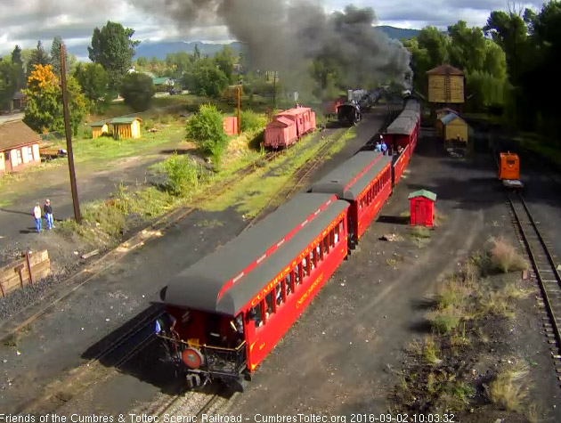 9.2.16 If you look closely, you can see the conductor putting his ETT back in his pocket after signaling the locomotive a good brake test.jpg