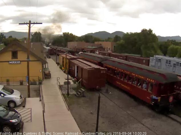 9.4.16 As the train starts to move, the conductor climbs on the New Mexico.jpg