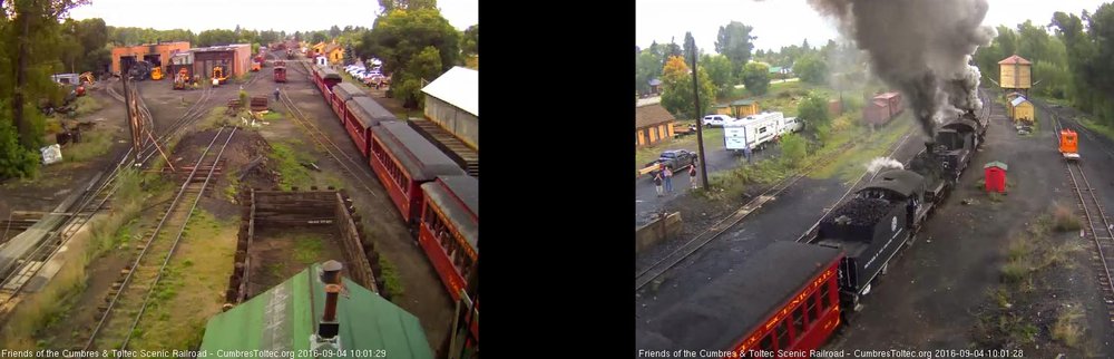 9.4.16 Both locomotives are working nicely to get this 9 car train out of Chama.jpg