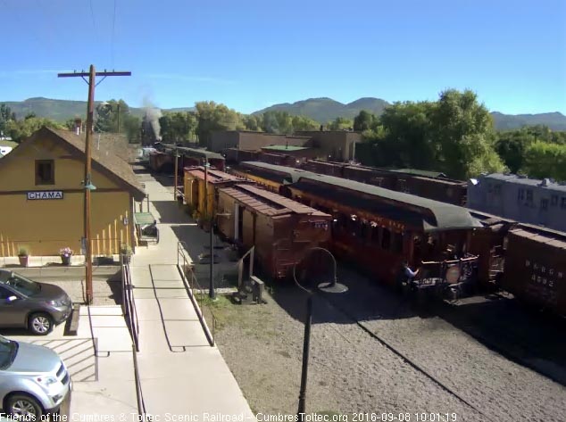 9.8.16 The conductor climbs onto the New Mexico as 216 departs.jpg