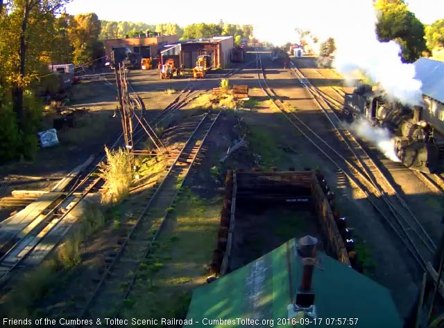 9.17.16 487 is now passing the wood shop as it pulls toward the coal dock.jpg