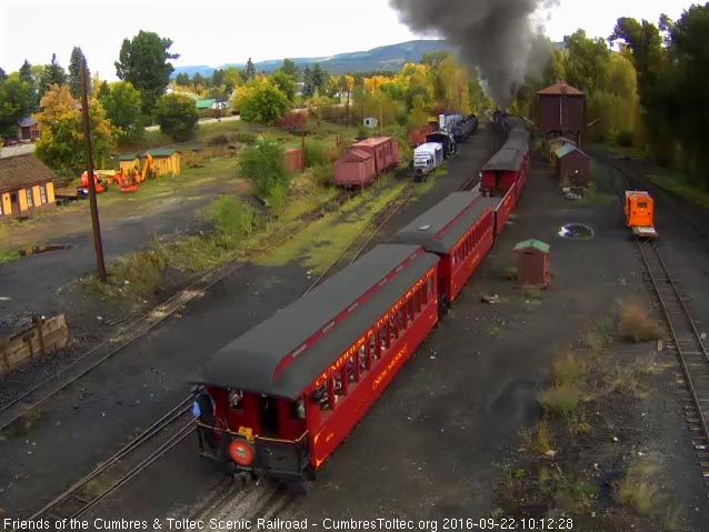 9.22.16 The conductor is looking over his train from the platform of the New Mexico.jpg