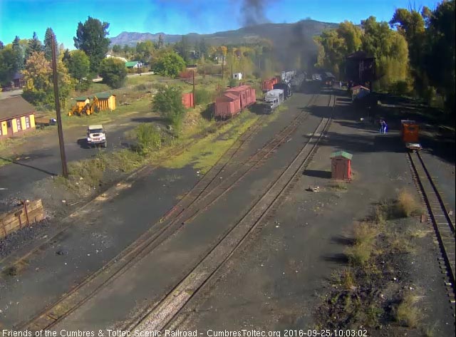 9.25.16 Train 216 leaves Chama under a haze of smoke.jpg