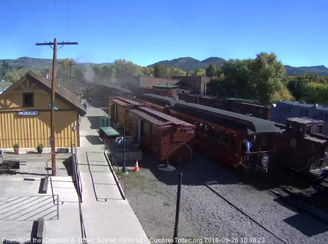 9.25.16 The conductor has climbed onto the Colorado as the train starts to move.jpg