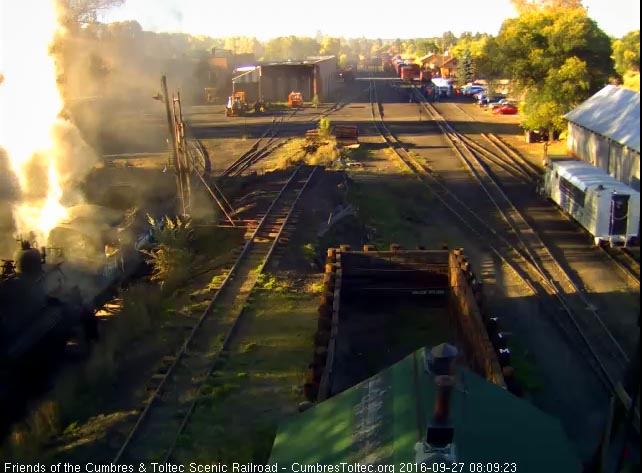 9.27.16 Goose 7 passes the wood shop on its way out to the wye.jpg