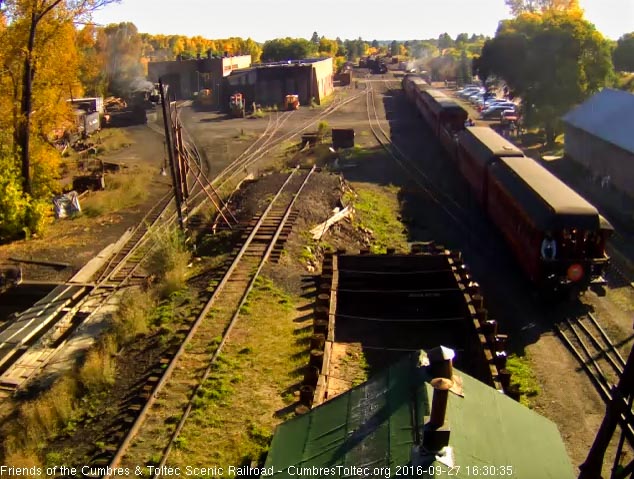 9.27.16 New Mexico is on the markers with one rider on the platform.jpg