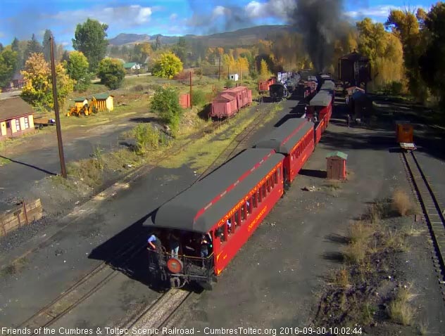 9.30.16 The conductor and 2 passengers are on the platform of the New Mexico.jpg