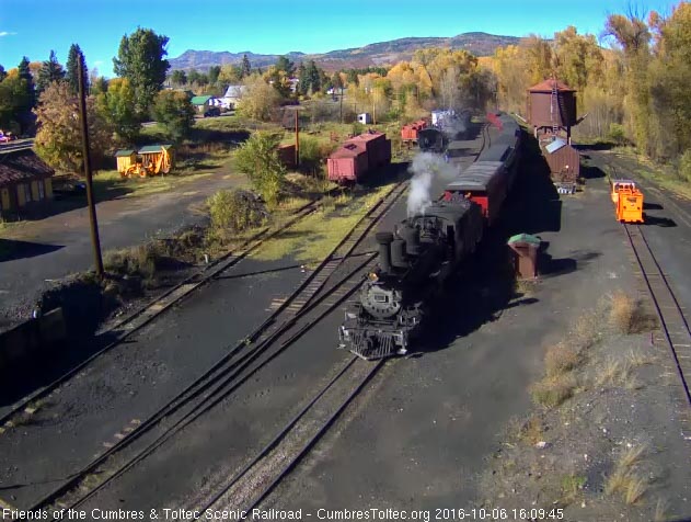 10.6.16 463 brings the 10 car 215 into Chama.jpg