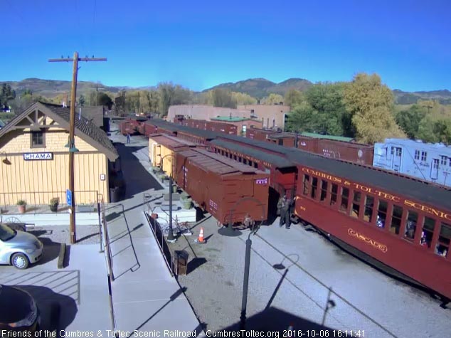 10.6.16 Conductor Ray drops off as the train comes to a stop.jpg