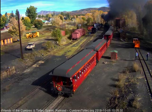 10.8.16 The New Mexico is by the tipple as the locomotives are at the end of north yard.jpg