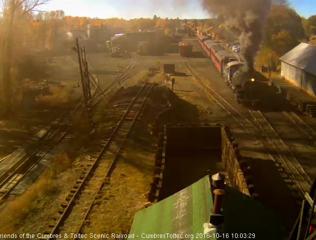 10.16.16 A smoke haze covers the train as 484 gets it moving.jpg