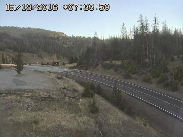 10.19.16 Looks like 3 hoppers parked on the siding at Cumbres.jpg