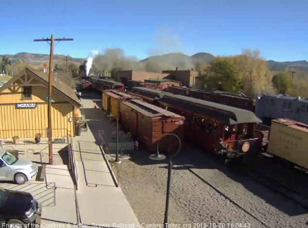 10.20.16 After giving the hi ball, Ray climbs on the New Mexico.jpg