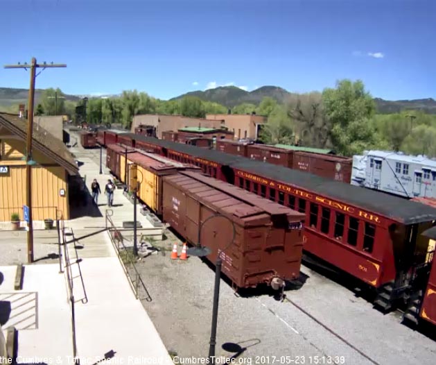 5-23-17 Once the air was pumped up, 15 shoved them back down onto the cars at the depot.jpg