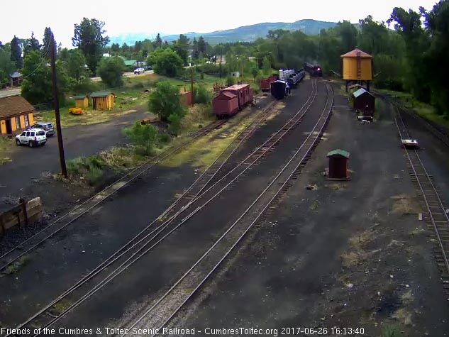 6-26-17 489 brings the 7 car train 215 into Chama.jpg