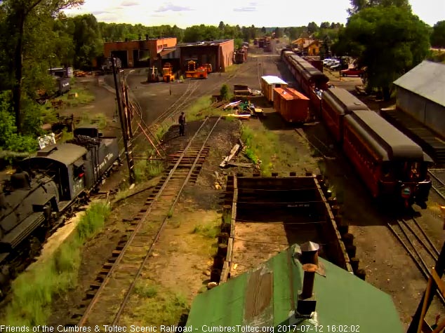 7-12-17 The parlor Colorado has the markers on this afternoon's train.jpg