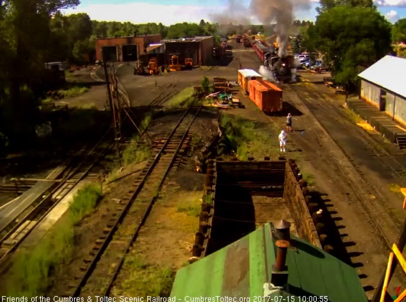 7-15-17 The 488 and 463 get their 8 car train 216 underway.jpg