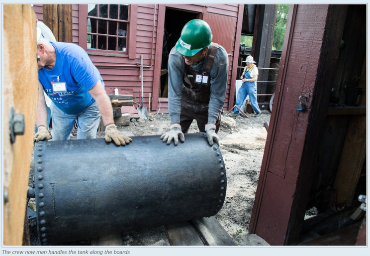 Working on sand house - Sharon Evans_2017.07.26_.jpg