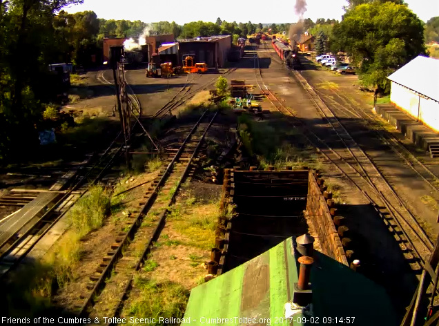 9-2-17 The 488 has pulled train 216 forward into loading position.jpg