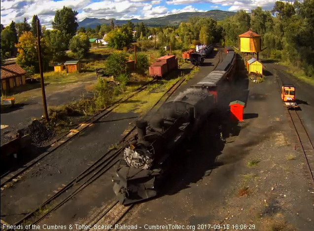 9-15-17 The 489 is up to the tipple as it heads to the depot.jpg