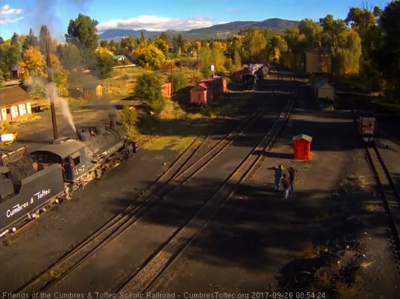 9-26-17 The 487 is having coal added to its bunker for the run to Cumbres and back.jpg