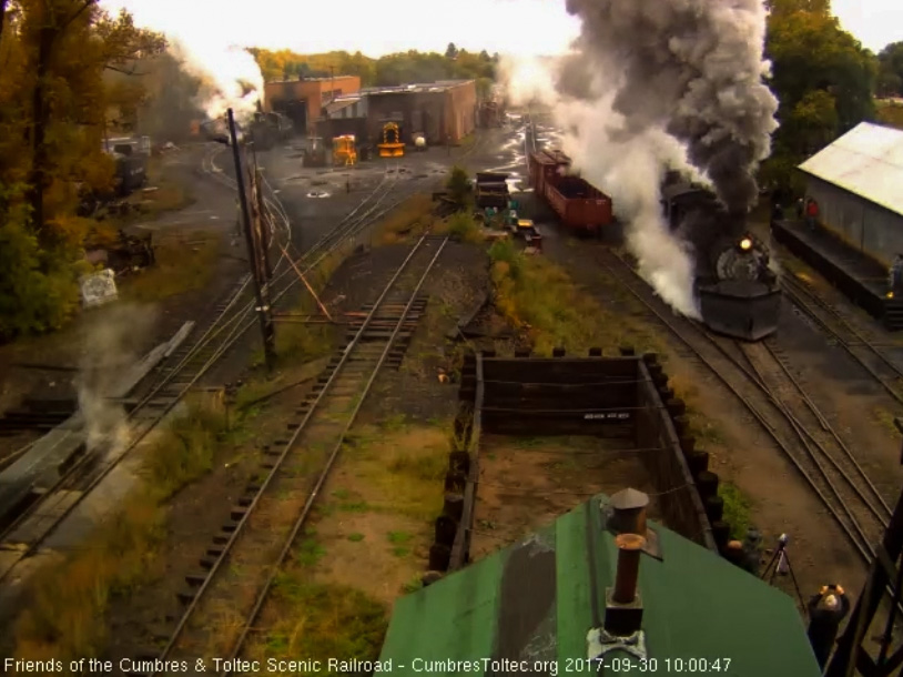 9-30-17 The cold, damp air holds the smoke and steam down on the ground.jpg
