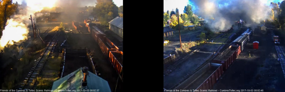10-3-17  The train is passing the tipple with frost on the car rooves.jpg