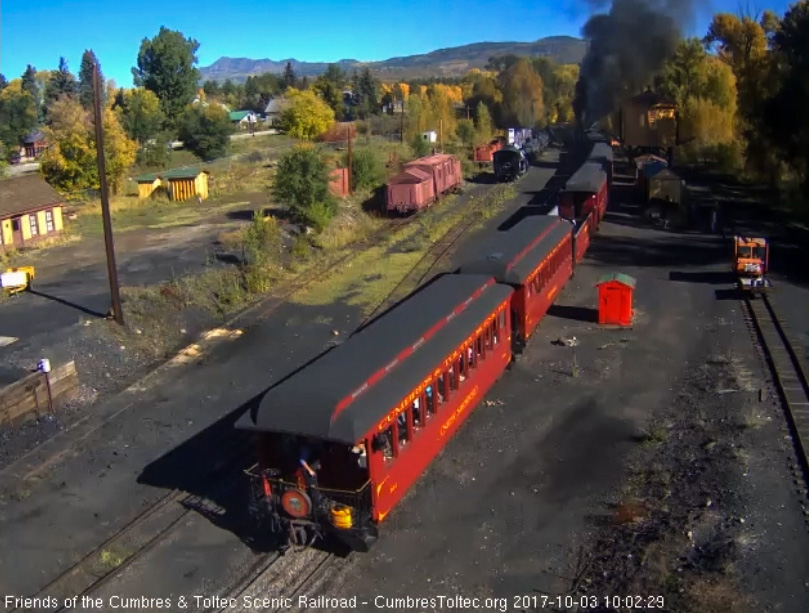 10-3-17  The Conductor is getting ready to go inside the parlor New Mexico.jpg