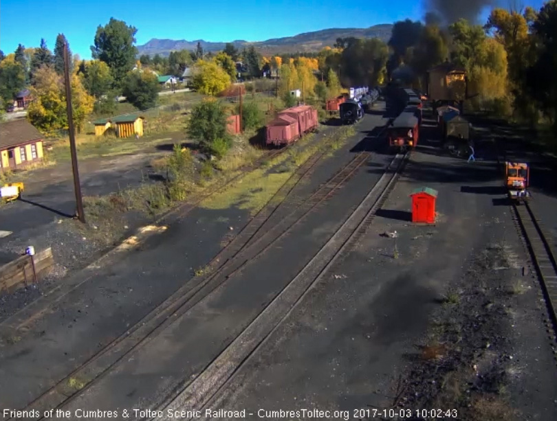 10-3-17  The locomotives are exiting north yard.jpg