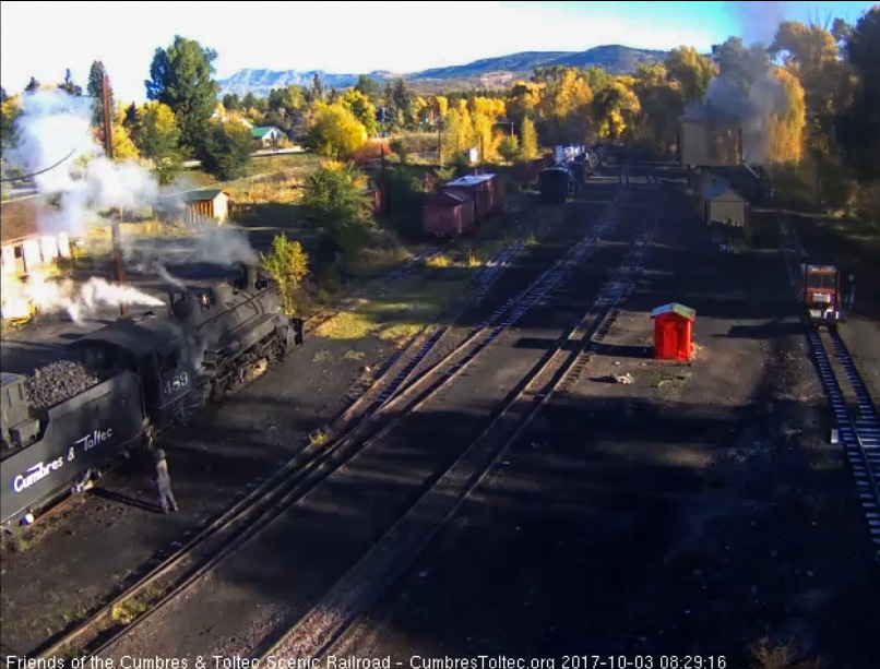 10-3-17  The 489 is getting coal added for its run to Antonito while the 484 is getting water.jpg