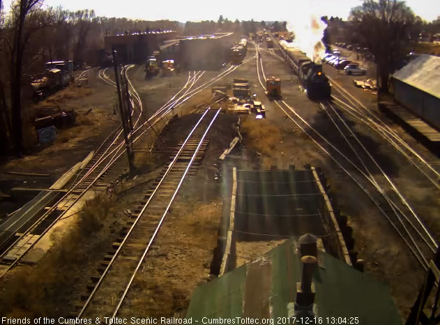 12-16-17 The third train pulls out of Chama with the sun almost directly behind it.jpg