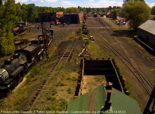 2018-05-23 The tender cistern filled, 315 is shoved toward the west house track (1 of 1).jpg