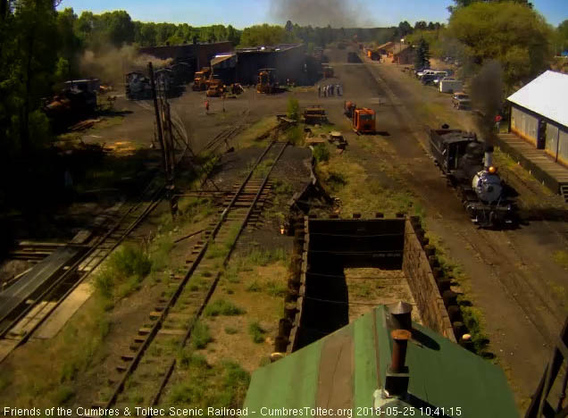 2018-05-25 Coal bunker filled, 315 heads up the main.jpg