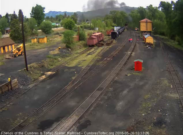 2018-05-26 The parlor is rounding the curve north of the yard.jpg