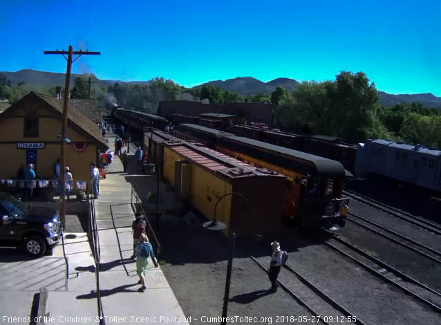 2018-05-27 Train 216 has now been pulled into loading position.jpg