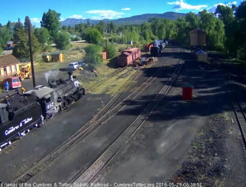 2018-05-29 The 487 has coal added to its tender for the run to Antonito.jpg