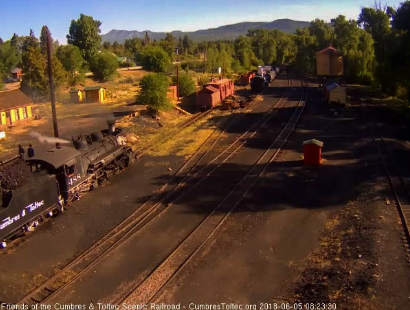 2018-06-05 The loader adds more coal to the tender bunker.jpg