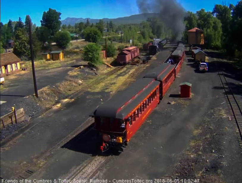 2018-06-05 The parlor New Mexico is by the tipple as 488 passes the tank.jpg
