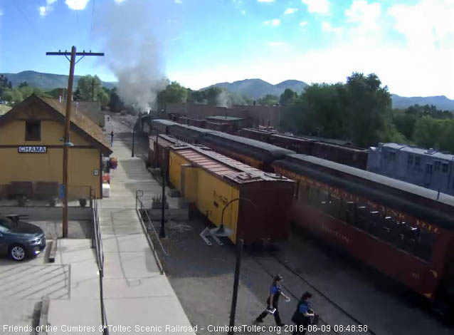 2018-06-09 The train as seen from the depot cam.jpg