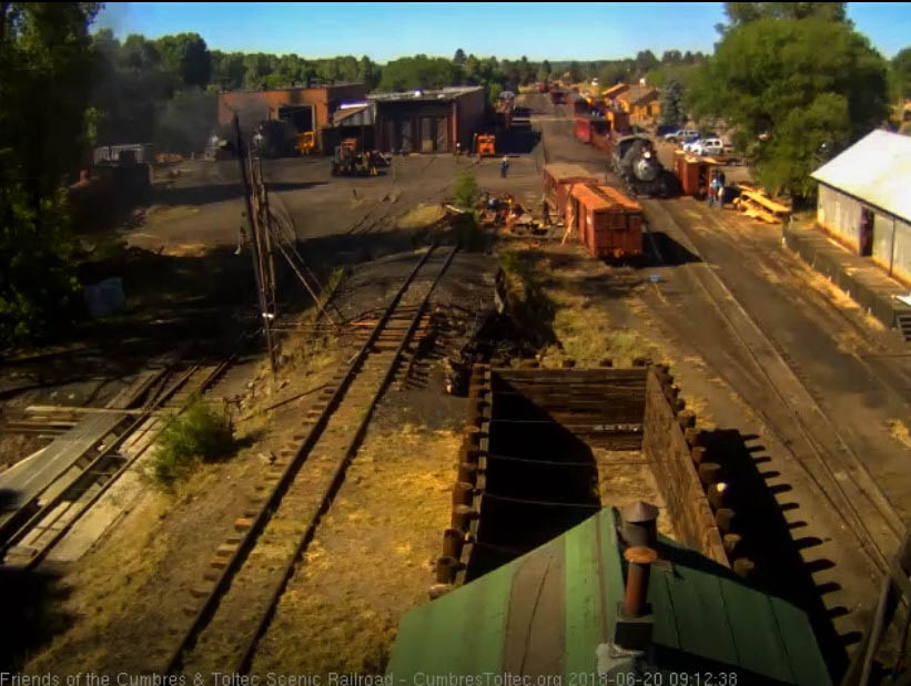 2018-06-20 The 484 come out of south yard with 2 high sided gons and a coach.jpg