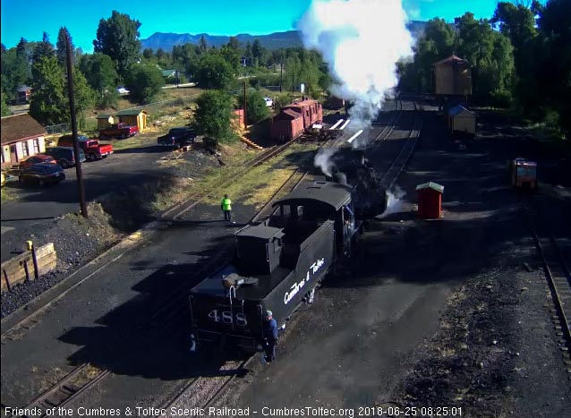 2018-06-25 The hostlers brings the 488 back to get to the coal dock.jpg