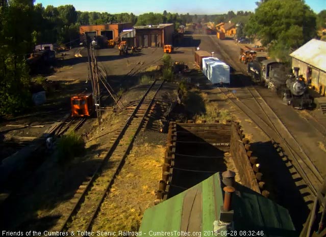 2018-06-28 The 488 passes the woodshop as it moves to the coal dock.jpg