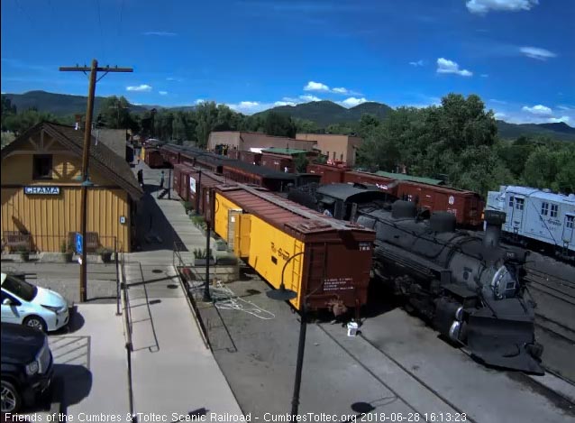 2018-06-28 The 487 is slowing some as it passes the cam.jpg