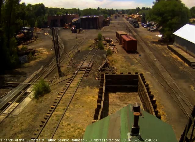 2018-06-30 Its hard to see in the shot, but steam and smoke are coming from the 463.jpg