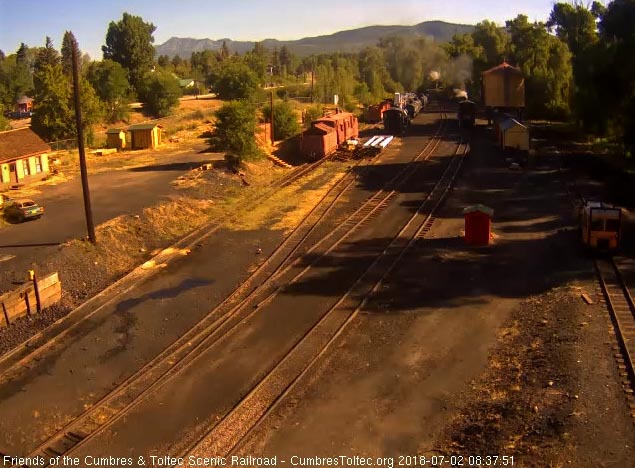 2018-07-02 ...and heads out for a check run of the repairs as 487 does a bunker wash.jpg