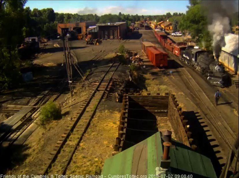 2018-07-02 Headed into the lead that goes to north yard and coal dock.jpg